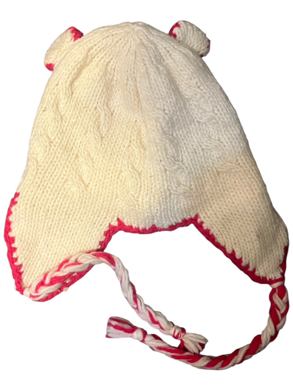 Yarina Hello Kitty Knit hat - Picture 2 of 3